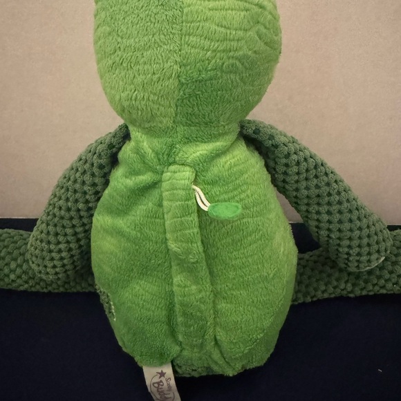 Scentsy Buddy Green Frog Aromatherapy Plush Soft Animal Toy Green 16" Retired. - Picture 5 of 14